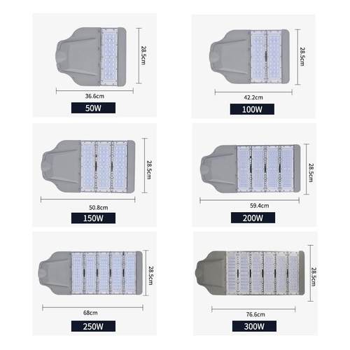 200w250w300w大功率模组路灯灯头100w150w压铸led路灯头 - 图2