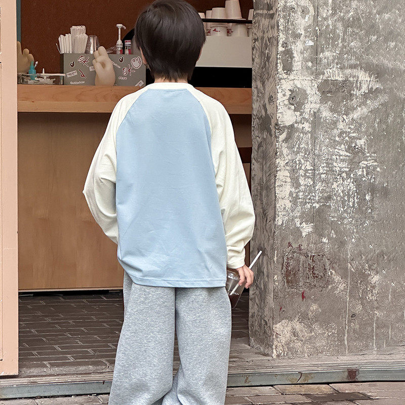 中大童男孩韩版字母宽松束脚运动卫裤秋季潮流洋气长裤,淘宝优惠券,粉丝福利购,淘宝优惠卷