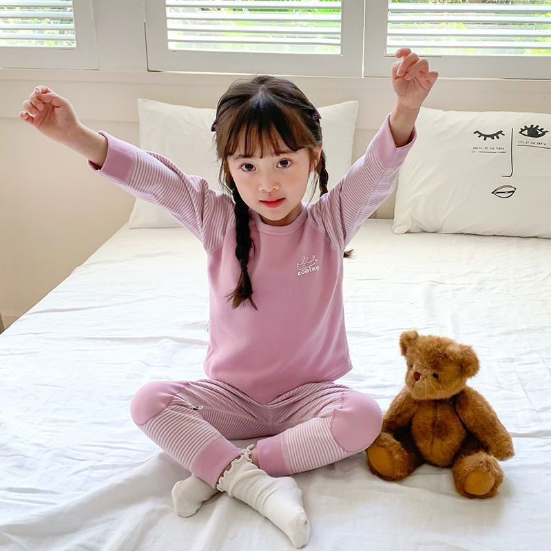 无骨儿童保暖套装男女童秋衣秋裤家居服睡衣中大童秋冬装,淘宝优惠券,粉丝福利购,淘宝优惠卷