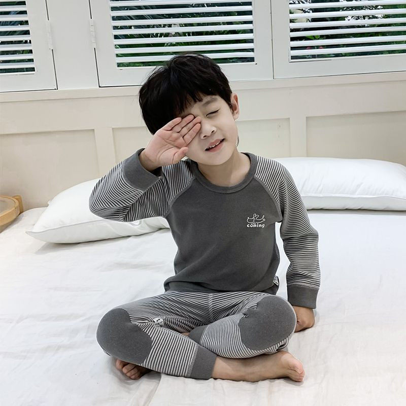 无骨儿童保暖套装男女童秋衣秋裤家居服睡衣中大童秋冬装,淘宝优惠券,粉丝福利购,淘宝优惠卷