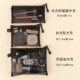 Transparent mesh file bag large capacity storage bag