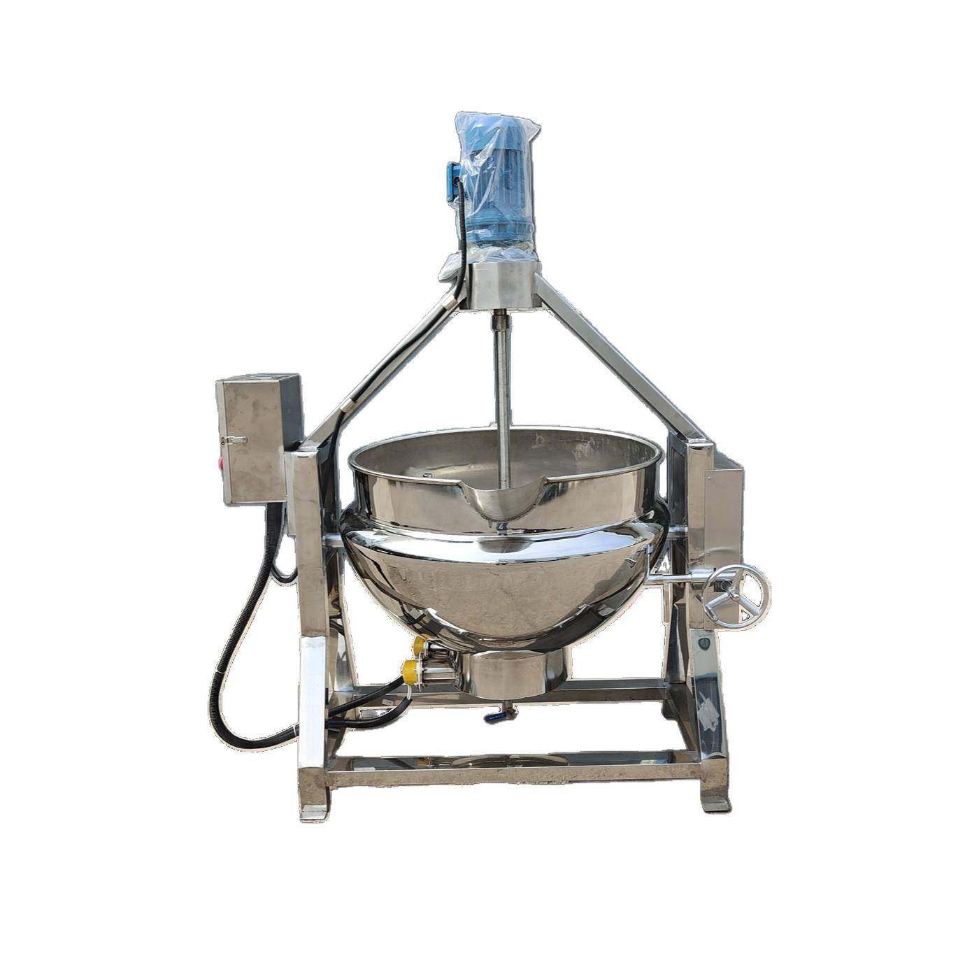 馅料搅拌夹层锅鸡汤羊汤汤料熬制锅可倾斜电加热预制菜夹层锅,淘宝优惠券,粉丝福利购,淘宝优惠卷