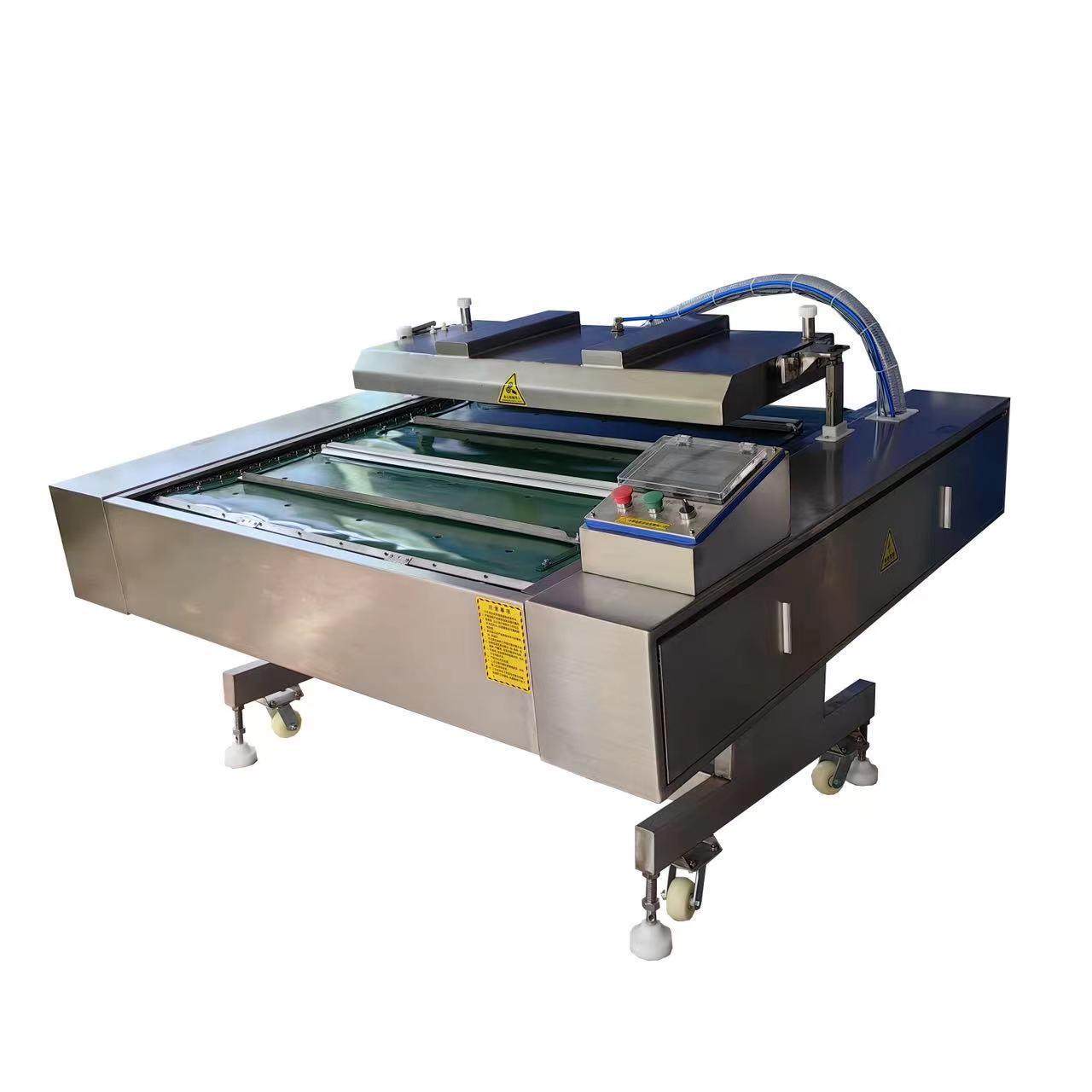 包心墨鱼丸腐竹滚动真空包装机 牛腩肉虾饼倾斜式连续包装封口机,淘宝优惠券,粉丝福利购,淘宝优惠卷