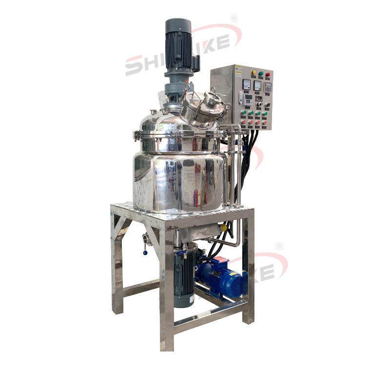 100L真空加热乳化机小型真空搅拌锅真空调配搅拌洗发膏真空罐,淘宝优惠券,粉丝福利购,淘宝优惠卷