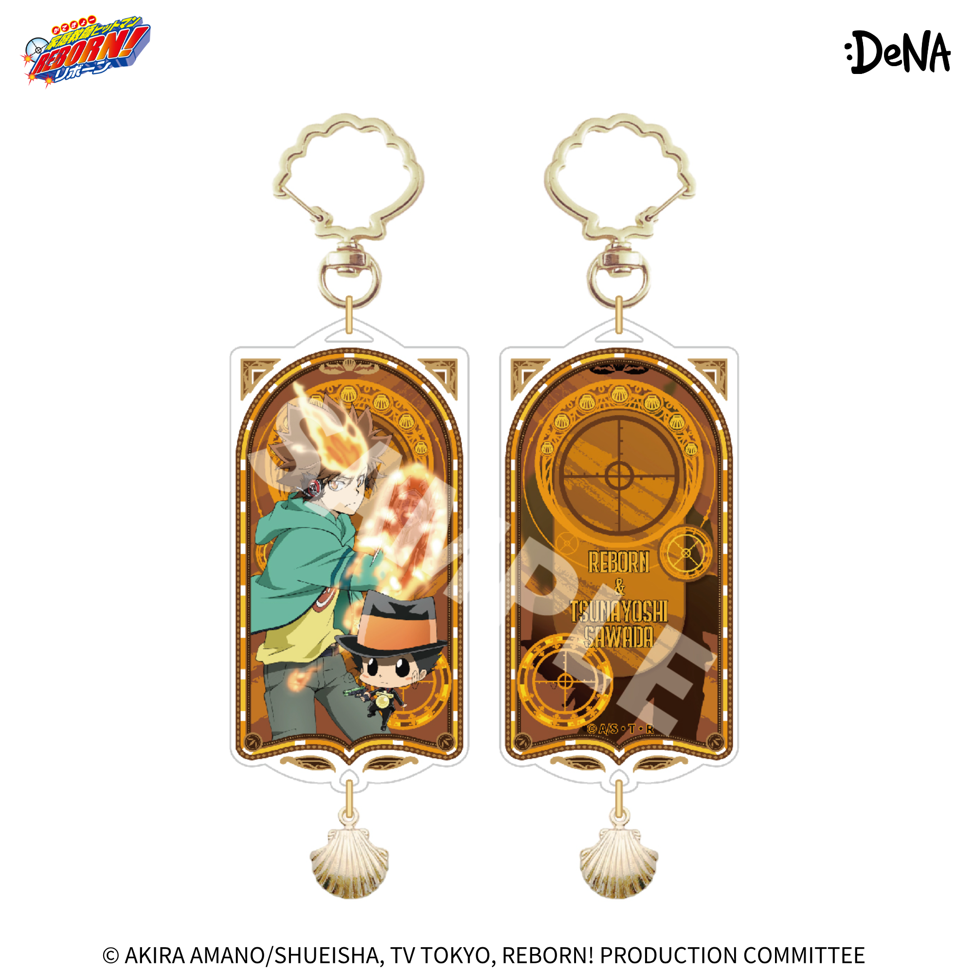 【预售不保单】DeNA家庭教师HITMAN REBORN!-角色双插立牌\挂件,淘宝优惠券,粉丝福利购,淘宝优惠卷