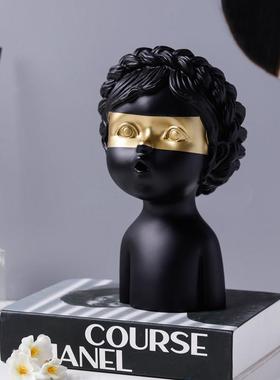 北欧轻奢艺术创意摆件客厅茶几电视玄关酒柜现代简约家居软装饰品