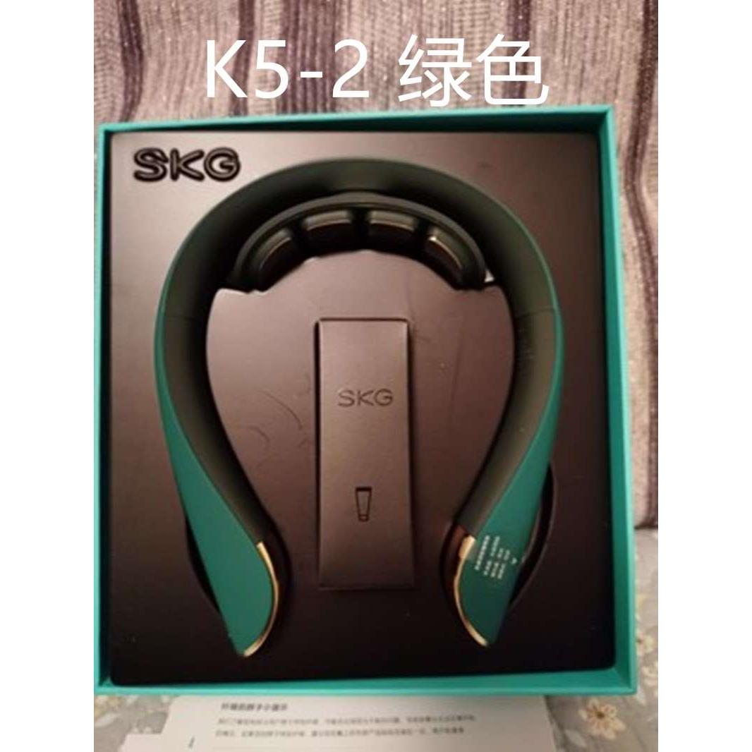 SKG颈椎按摩器K5-2尊贵版颈部按摩仪脖子肩颈护颈仪热敷新款SKGK5 - 图2