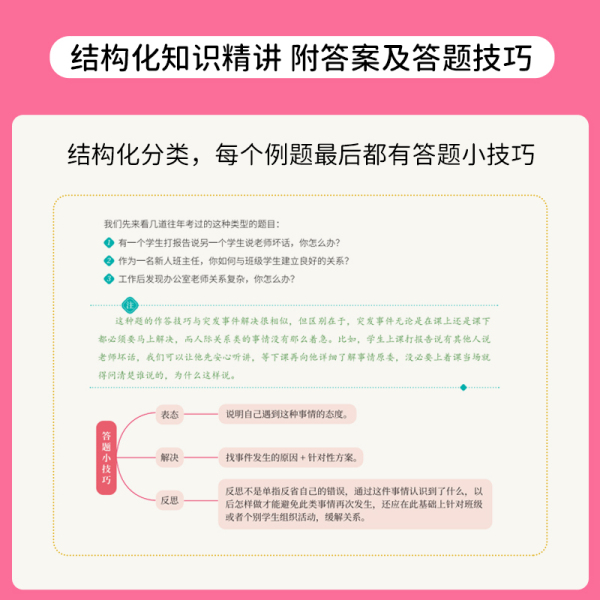 【教资面试】上岸熊教资-2024年幼儿教资面试重点笔记试讲结构化题本教案模板面试题库逐字稿题答辩幼儿教师资格证面试备考资料