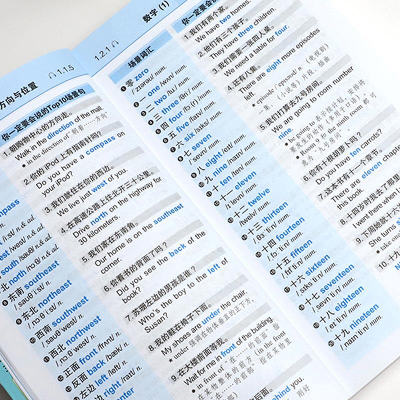 正版15000英语单词口袋书常用英语词汇速记大全小学日常快速记忆思维导图零基础初学英语单词记背神器自学英文书籍入门自学3500词