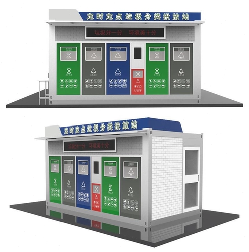 Классификация мусора Дом Интеллектуальная категория Павильон Сообщество Внутренние отходы. Субпиды поставки санитарии санитария банки