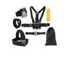 GoPro Universal 11-in-1 Action Camera Chest Strap Headband Accessory Set Headband Wrist Strap Chest Strap Backpack Clip