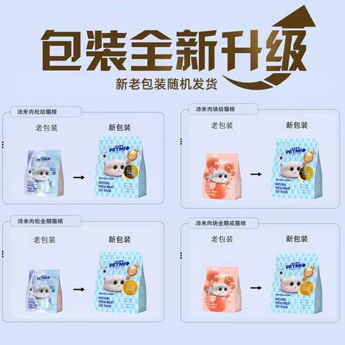 沛米冷压猫粮80%无谷鲜肉肉冻干鸡肉松冻干生骨肉低温冷压幼猫成 - 图0