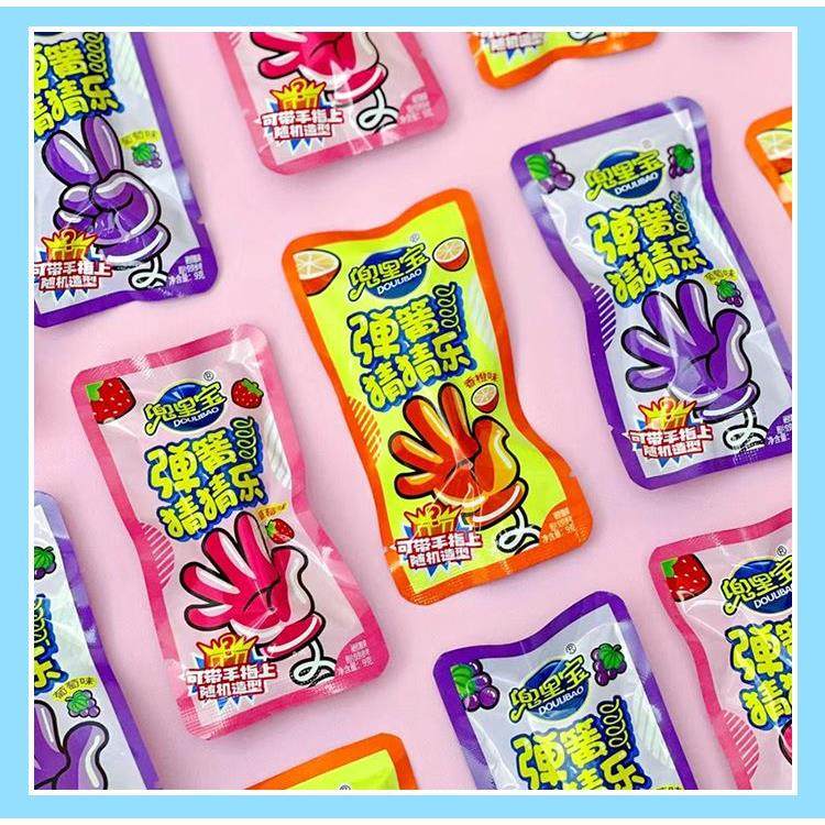 网红弹簧猜猜乐棒棒糖儿童手指糖玩具糖小朋友水果味糖果趣味零食,淘宝优惠券,粉丝福利购,淘宝优惠卷