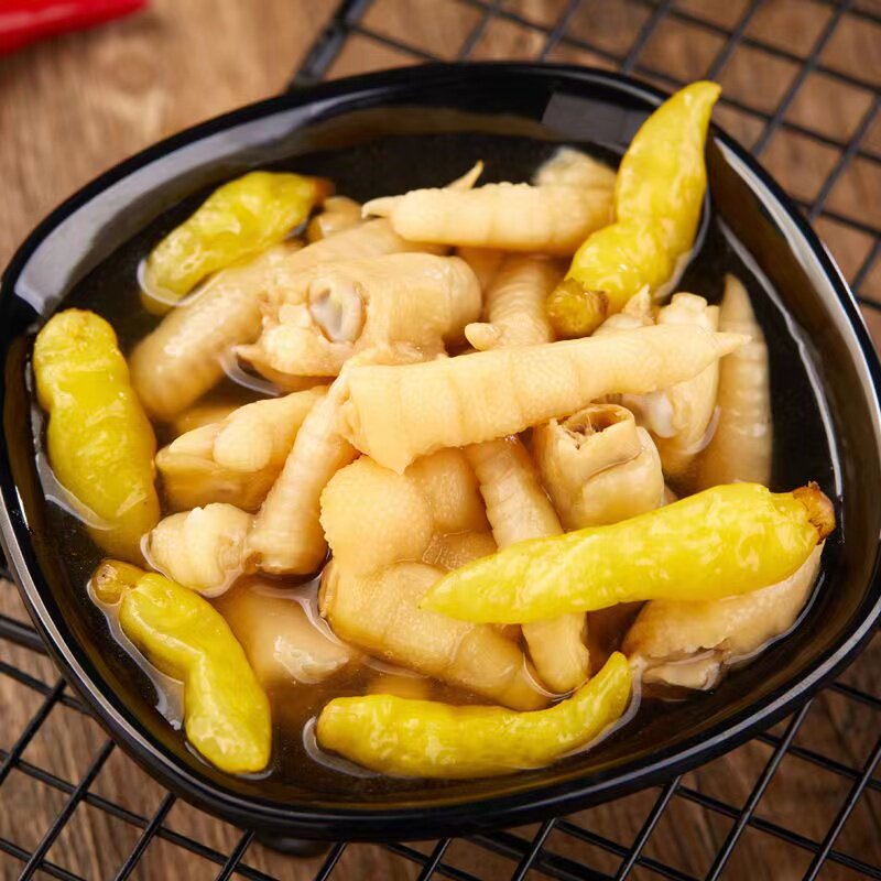 210g有友山椒泡凤爪袋装大份量重庆特产泡椒鸡爪休闲解馋零食,淘宝优惠券,粉丝福利购,淘宝优惠卷