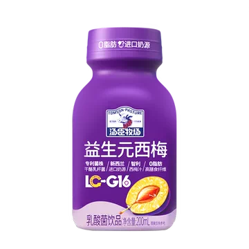 汤臣牧场益生元西梅乳酸菌200ml*10[4元优惠券]-寻折猪