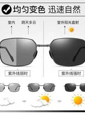 德国进口可折叠偏光变色太阳眼镜