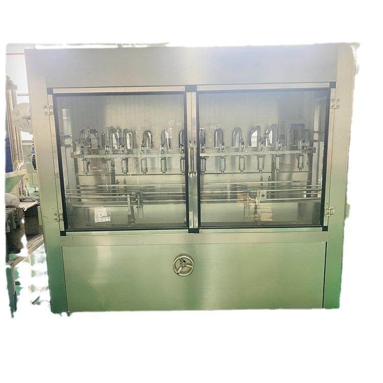 自动高精度灌装设备 橄榄油菜籽油油类液体 食用油灌装机,淘宝优惠券,粉丝福利购,淘宝优惠卷