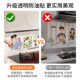 厨房防油贴纸蒸蒸日上灶台防水静电墙贴防火耐高温新居墙面装饰
