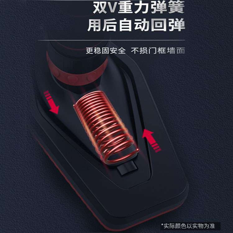 单杠家用室内引体向上器墙体门上单杠免打孔体育吊杠门框健身器材 - 图1