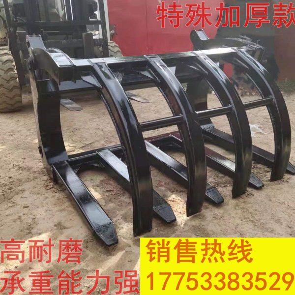 龙工厦工柳工 临工铲车改货叉30 50装载机叉砖叉子叉光伏专用厂家,淘宝优惠券,粉丝福利购,淘宝优惠卷