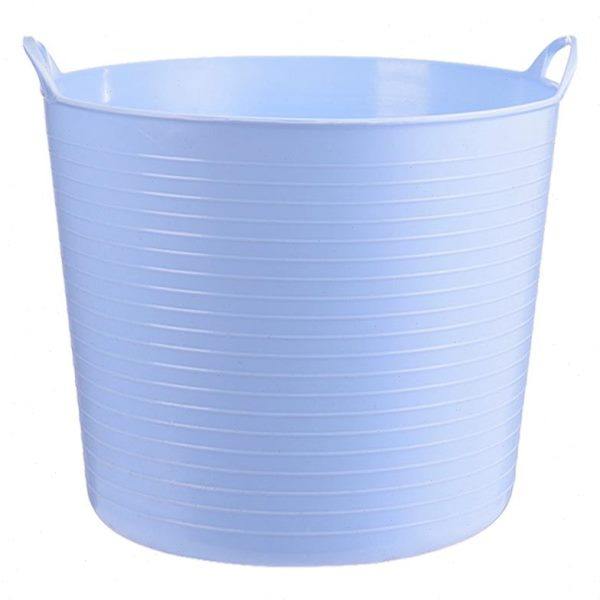 Extra-size dirty clothing basket plastic dirty clothing basket dirty clothing basket laundry basket toy storage bucket storage basket children's bath bucket