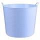 Extra-size dirty clothing basket plastic dirty clothing basket dirty clothing basket laundry basket toy storage bucket storage basket children's bath bucket