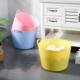 Extra-size dirty clothing basket plastic dirty clothing basket dirty clothing basket laundry basket toy storage bucket storage basket children's bath bucket