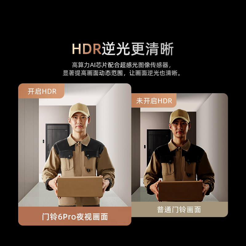 360可视门铃6Pro家用电子猫眼门口入户门智能门铃监控无线摄像头,淘宝优惠券,粉丝福利购,淘宝优惠卷