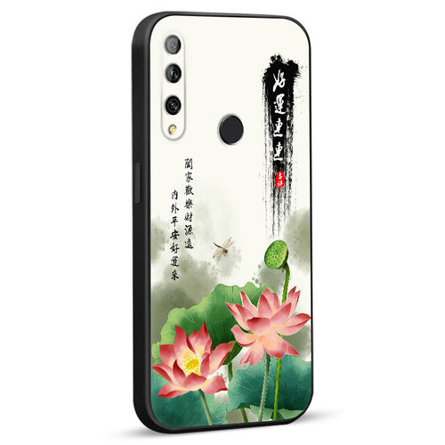 皑晨适用于华为畅享10plus全包手机壳y9-prime-2019软硅胶新款保护套p-smart-z时尚复古民族风stk-al00防摔国 - 图3