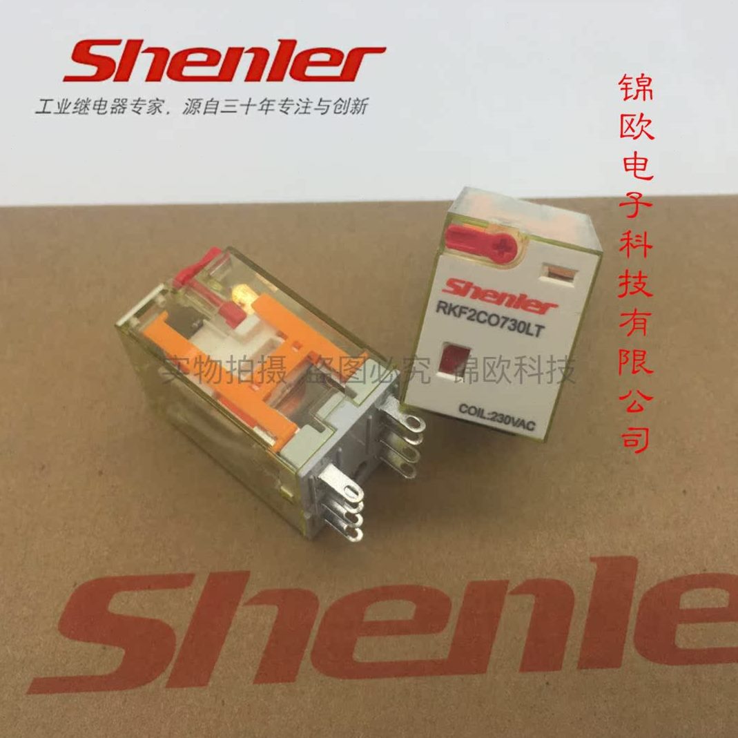 O继电器0LT2P H5 CRHT 代替L2KF12A 申乐系列 8脚24730 - 图0