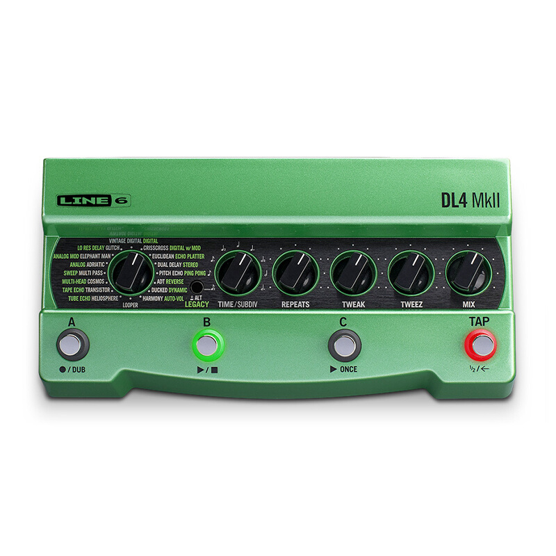 LINE6 DL4 MKII 二代升级款电吉他单块综合效果器 - 图3