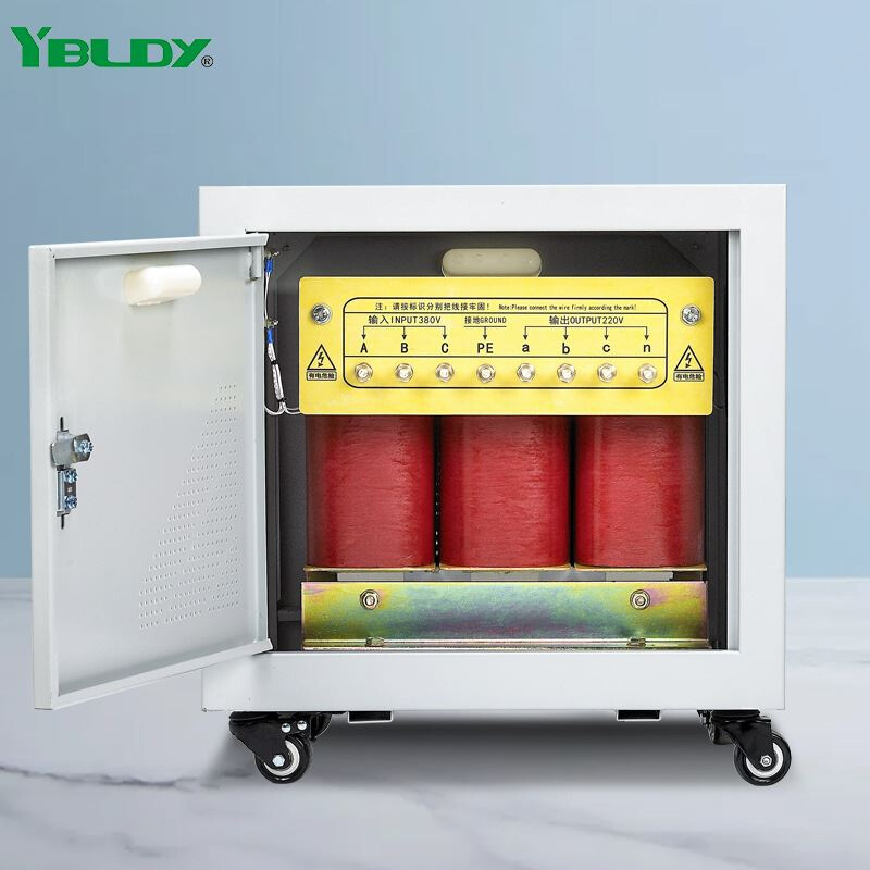 工厂供应415v380变220伏隔离SG-10KVA20KW千瓦三相自耦干式变压器 - 图2