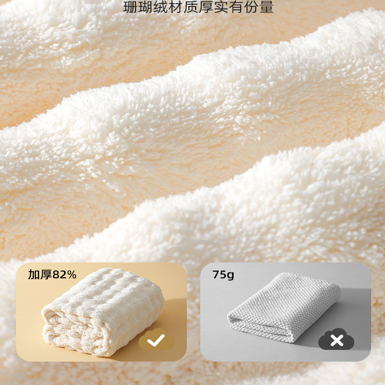 【1秒速干】2025新款干发帽超强吸水速干女包头巾洗头毛巾浴帽 - 图3