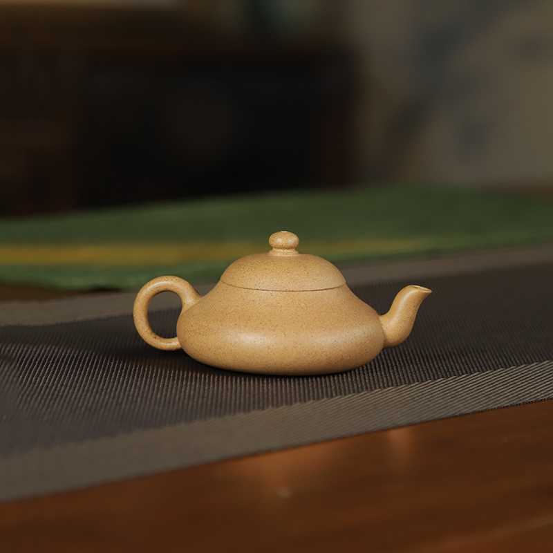 宜兴紫砂壶正宗原矿段泥纯手工君德自用小品中式功夫茶壶茶具礼品