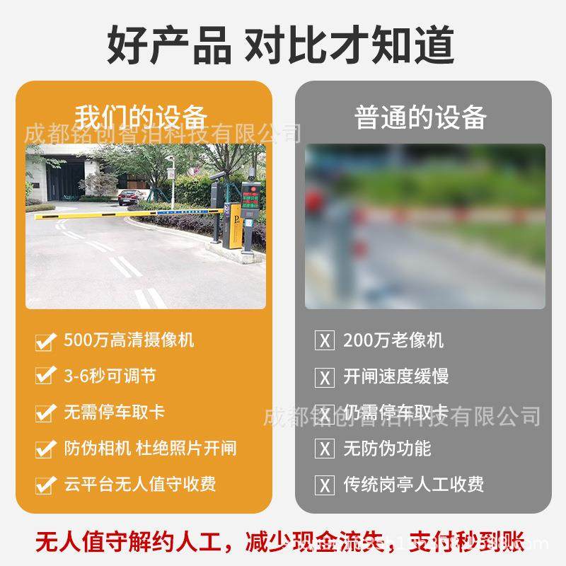 小区门口栏杆电动门卫升降杆自动遥控起落杆智能停车场直杆道闸机,淘宝优惠券,粉丝福利购,淘宝优惠卷