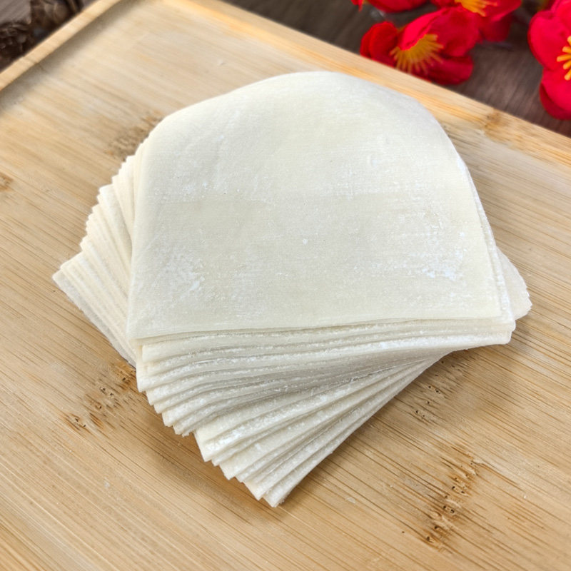 味中乐潮汕蒸饺薄皮25袋商用特色小吃炊饺超薄云吞皮半成品50斤,淘宝优惠券,粉丝福利购,淘宝优惠卷