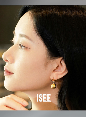 ISEEJewelry现货浪漫度假风南法庄园耳坠耳钉