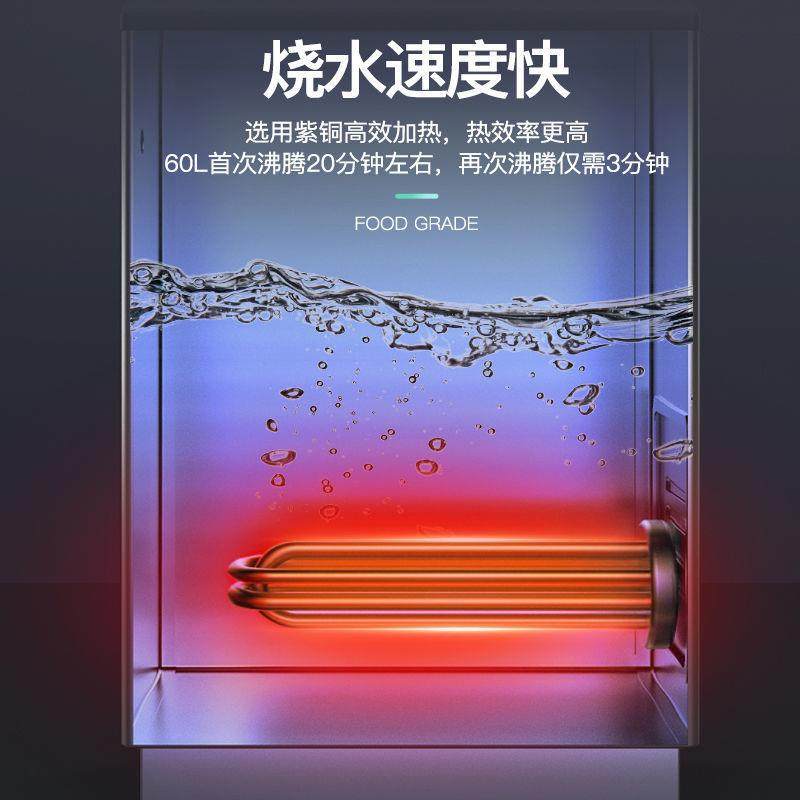 过滤数显不锈钢电热烧水机全自动开水器餐厅宿舍厨房商用热水机,淘宝优惠券,粉丝福利购,淘宝优惠卷