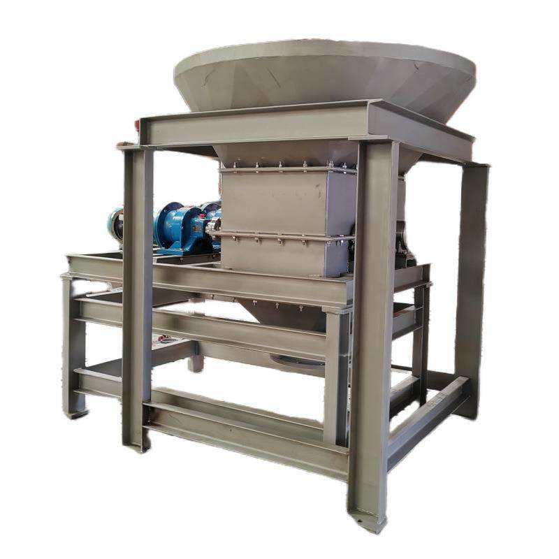 矿用破碎机原料变细料水口料多能粉磨机鹅卵石小型三辊研磨机,淘宝优惠券,粉丝福利购,淘宝优惠卷