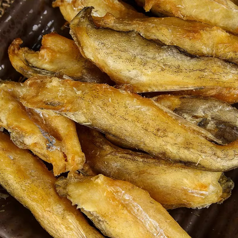 舟山特产香脆龙头鱼酥500g即食豆腐鱼干香酥龙头烘烤休闲海鲜零食,淘宝优惠券,粉丝福利购,淘宝优惠卷