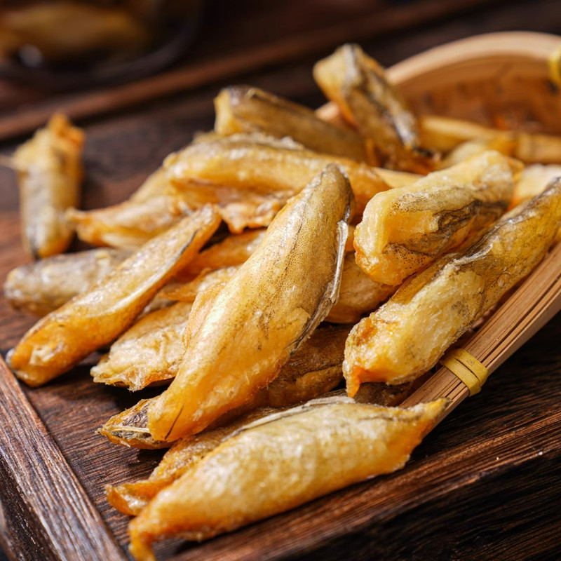 舟山特产香脆龙头鱼酥500g即食豆腐鱼干香酥龙头烘烤休闲海鲜零食,淘宝优惠券,粉丝福利购,淘宝优惠卷