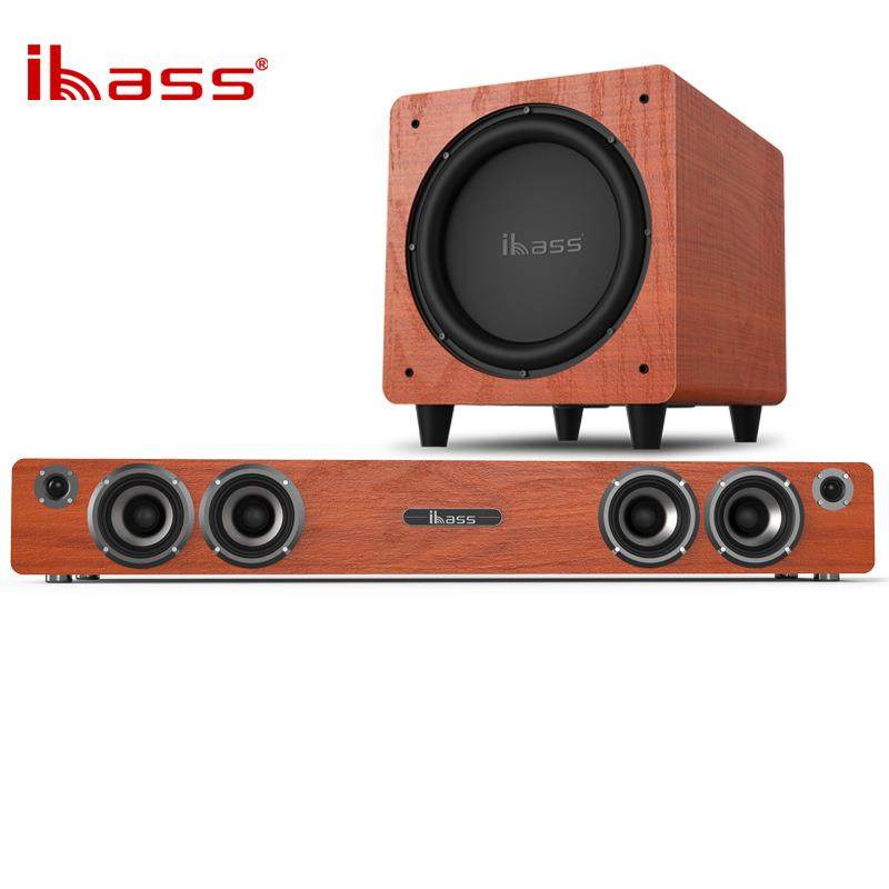 ibass大麦六代电视回音壁无线K歌卡拉OK音响客厅多媒体低音炮音箱,淘宝优惠券,粉丝福利购,淘宝优惠卷