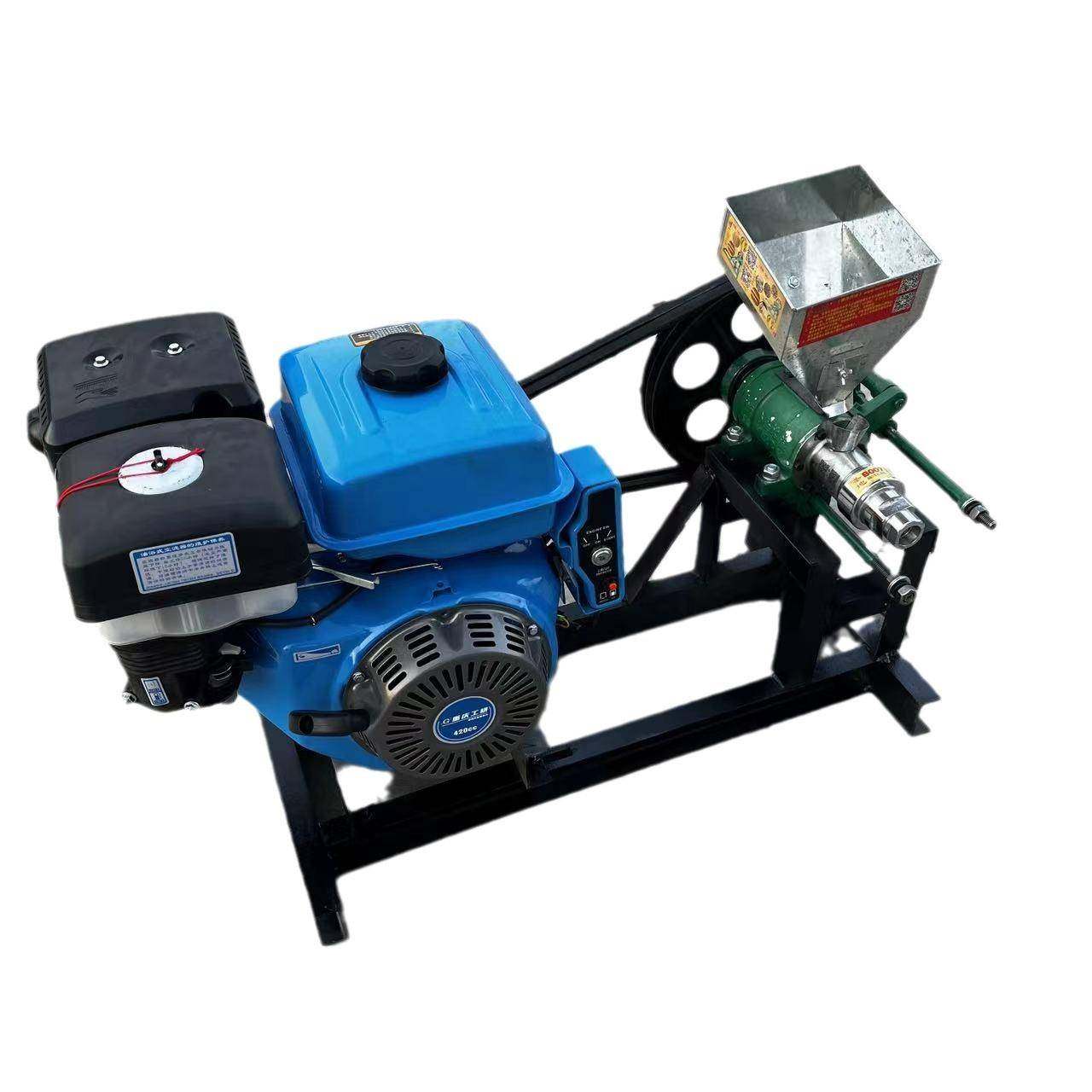 辣条麻花膨化机 汽油柴油车载式膨化机 大米小米空心棒制作机器,淘宝优惠券,粉丝福利购,淘宝优惠卷