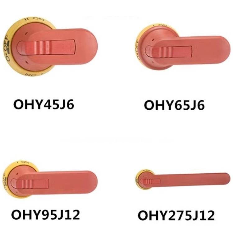 ABB隔离开关断路器手柄OHB45J6/OHY65J6/OHB80J6/0HY45J6/OT40F3 - 图1