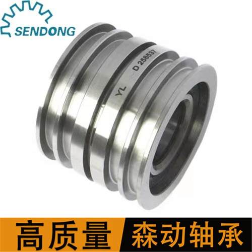 化纤纺织机轴承BN35-8TVV卡盘轴电机陶瓷角接触球轴承35*61*20/34 - 图2