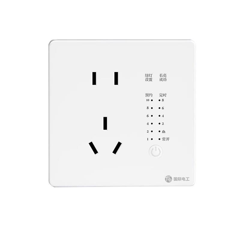 插座86型面板时控开关220v全自动墙壁暗装控制微电脑定时器广告牌 - 图3