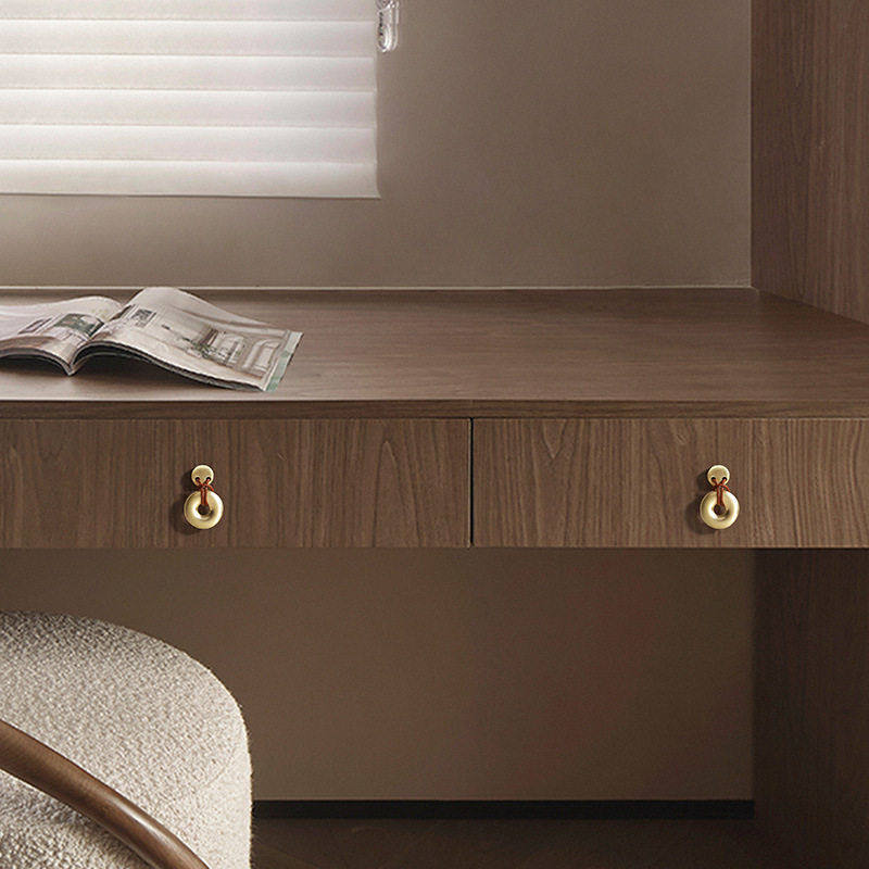 现轻奢金色衣柜门实心孔皮拉手北欧抽屉橱柜小拉手创意门把手,淘宝优惠券,粉丝福利购,淘宝优惠卷