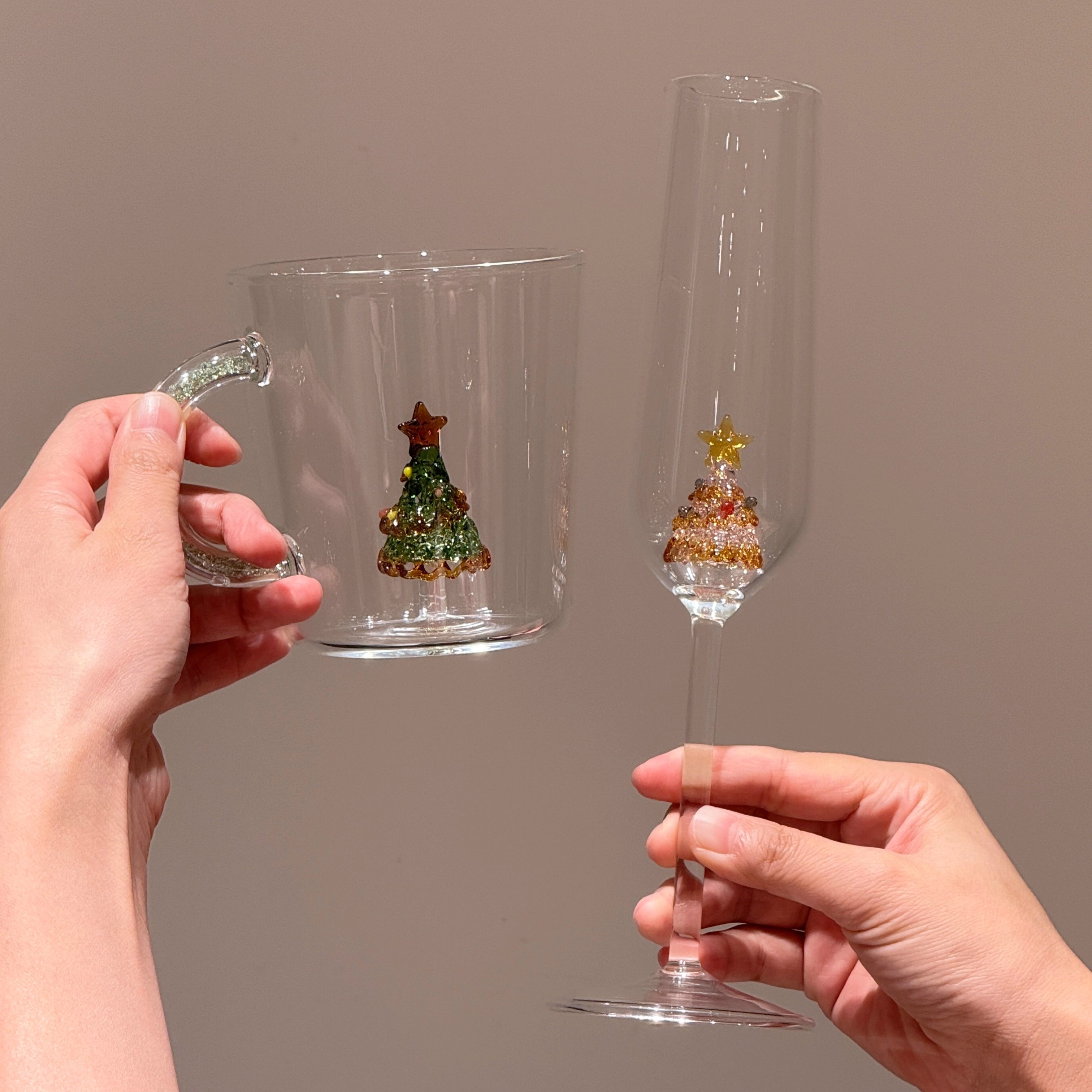 高硼硅立体KT猫高脚杯卡通家用高颜值玻璃杯创意送礼香槟红酒杯,淘宝优惠券,粉丝福利购,淘宝优惠卷