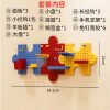 No punching hole board storage rack wall hanging student dormitory bedroom style pen holder storage rack decorative hook