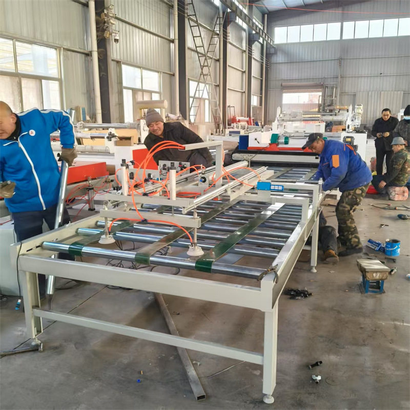 生态胶合板涂胶贴面机 密度板贴纸机 木纹纸华丽纸pvc膜平贴机器,淘宝优惠券,粉丝福利购,淘宝优惠卷